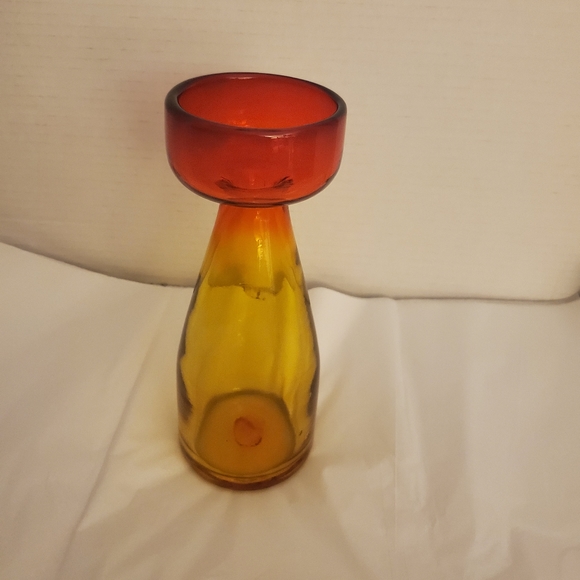 Blenko Candle Holder - Model#722M Vintage. - Picture 2 of 9